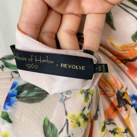 🌼 House of Harlow 1960 x Revolve Dress! - Picture 7 of 8